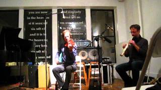 Jim Baker, Paul Hartsaw, Andrew Royal Trio, Live at Heaven Gallery, 1-28-12, snippet 3