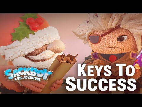 Keys To Success | Sackboy: A Big Adventure | Walkthrough, No Commentary, 4K, RTX, SUPERWIDE