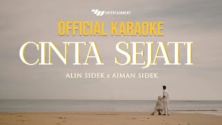 Download lagu Aiman Sidek ft Alin Sidek - Cinta Sejati ( Karaoke) mp3