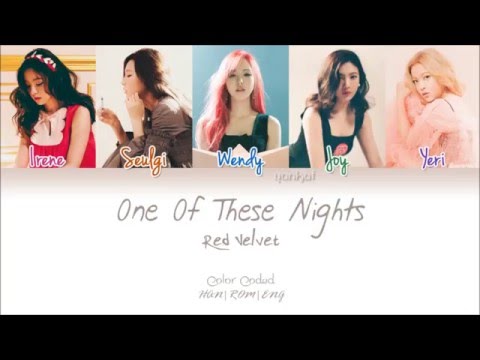 Red Velvet (레드벨벳) - One Of These Nights (7월 7일) (Color Coded Han|Rom|Eng Lyrics) | by Yankat