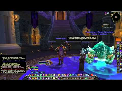 Jaina's Resolution [A] World of Warcraft: Mists of Pandaria Patch 5.1 Landfall