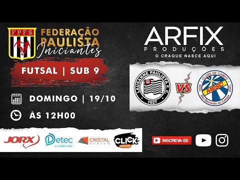 LAUSANNE x MESC - FUTSAL | SUB 9 - FINAL