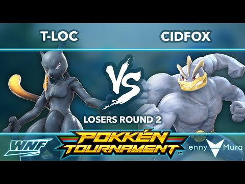 T-Loc (Shadow Mewtwo) vs YGB | Cidfox (Machamp) LR2 - WNF 2.7