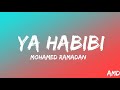 Mohamed Ramadan Gims YA HABIBI Lyrics Video كلمات محمد رمضان جيمس يا حبييي 
