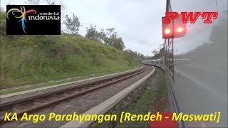 preview picture of video 'Trip by Train Argo Parahyangan to Rendeh [Part 5]'