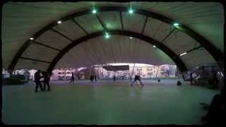 preview picture of video 'Magenta Freeskate Friends - Tensostruttura di Marcallo con Casone'