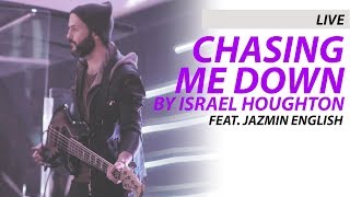 LIVE BASS COVER | Chasing me down by Israel Houghton feat. Jazmin English (4K)