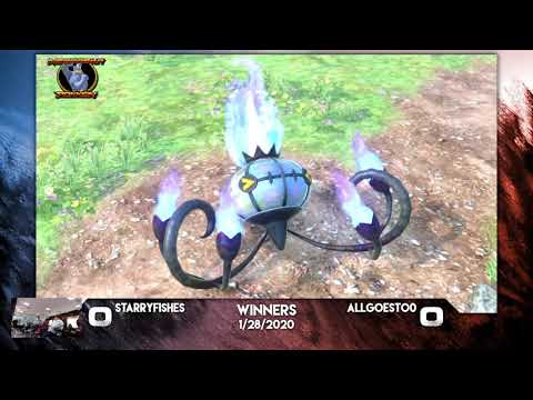 StarryFishes vs AllGoesTo0 - Pokken at Alpha - 01/28/20