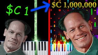 Cover art for red sun in the sky piano cover