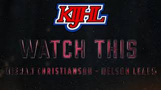 Watch This: Kieran Christianson - Nelson Leafs