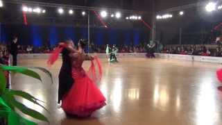 Mistrzostwa Polski Elbląg 2014 Pow.15 ST FINAŁ Foxtrot