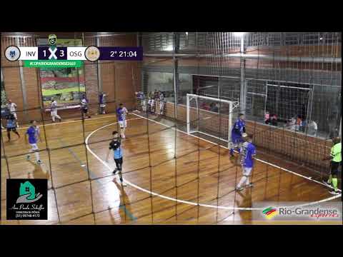 Quartas de final Copa Rio-Grandense futsal 2023 - Invictos x Os guri são ruim