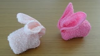 Download lagu Super Easy Towel Bunny Super Easy! How to make a towel bunny mp3 Download lagu Super Easy Towel Bunny Super Easy! How to make a towel bunny mp3