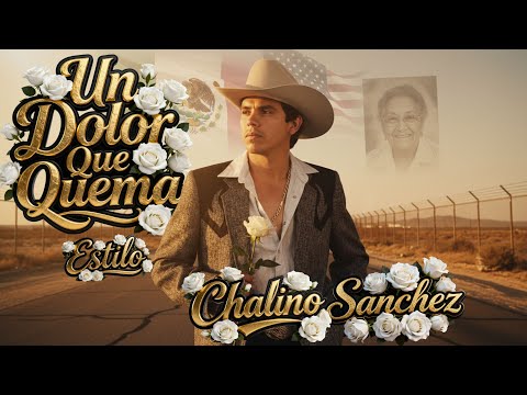 CHALINO SANCHEZ ─ Un Dolor Que Quema | Letra ai |