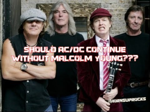 Should AC/DC Continue Without MALCOLM YOUNG? (Starring Chuck Billy, Rex Brown & more)