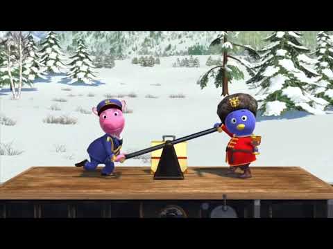 The Backyardigans - We've Got to Catch That Train! (ft. Avion Baker & Sean Curley)