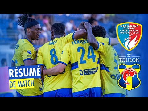 Résumé de match 22/23 - J29 : Marignane Gignac FC vs SC Toulon (1-2)