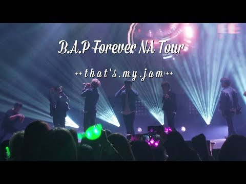 B.A.P 2018 [Forever] NA Tour | That's My Jam
