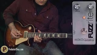 Video thumbnail for Catalinbread Fuzzrite 2015 by ProGuitarShopDemos