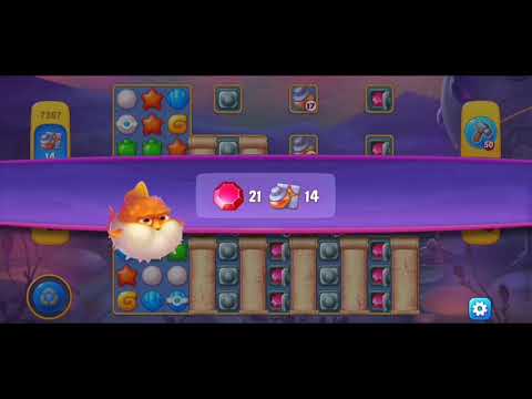 Fishdom 7367 Super Hard Level - NO 💣🧨💥