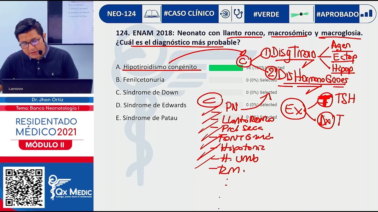 BANCO DE PREGUNTAS I - NEONATOLOGÍA