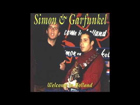 A poem on the underground wall, Simon & Garfunkel, Live in Amsterdam 1970