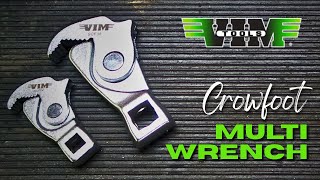VIM Tools Spring-Loaded Crowfoot Multi Wrench - 3/8" Dr (SCF38) + 1/4" Dr (SCF14) Review