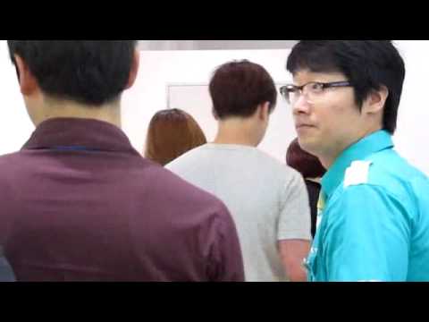 120609 Lee Hyori - 'Closer' Fansign Event @ Times Square #2 {Fancam}