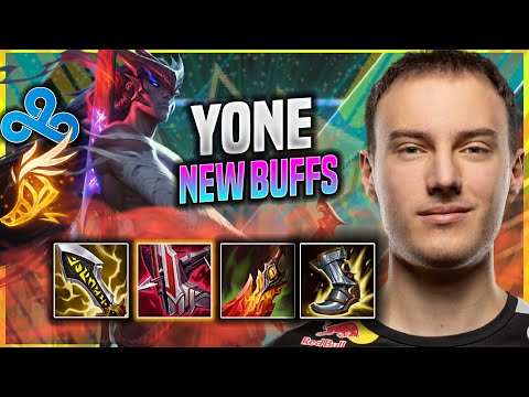 PERKZ TRIES YONE WITH NEW BUFFS FOR WORLDS! - C9 Perkz Plays Yone MID vs Lulu! |