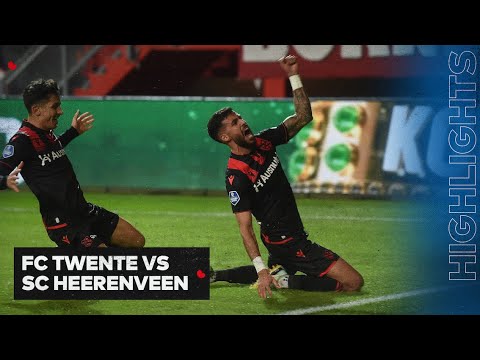 FC Twente Enschede 3-3 SC Sport Club Heerenveen
