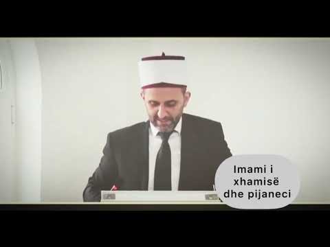 "IMAMI i xhamisë dhe PIJANECI" - Hoxhë Zekerija Rushani~