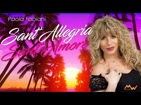 SANT'ALLEGRIA / SANT'AMORE Paola Fabiani (Cumbia Pop) cover remix Ornella Vanoni