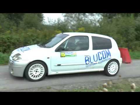 2 SJS Rajdy24 Cup 2016 - Porzycki / Moskała - Renault Clio [MaxxSport]