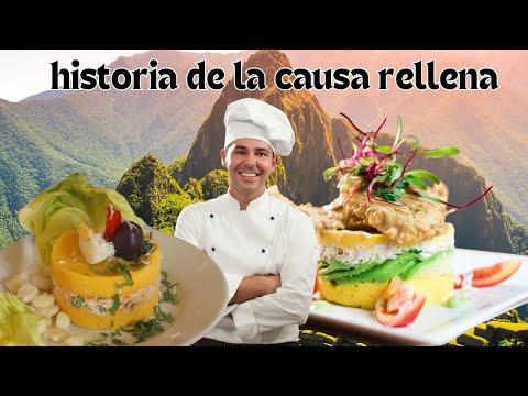 ✅Pasé 30 Días Investigando Historia De La CAUSA RELLENA y Esto Es Lo Que Encontré🧑‍🍳