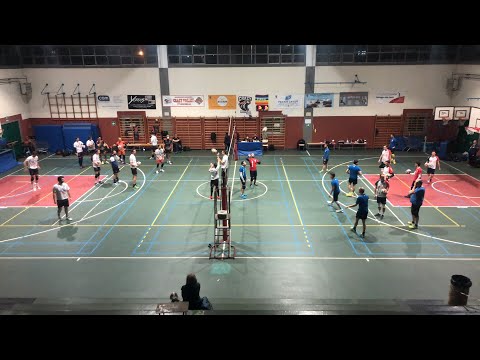 1 Div. Crazy Volley Rozzano Black vs ASD Cassina