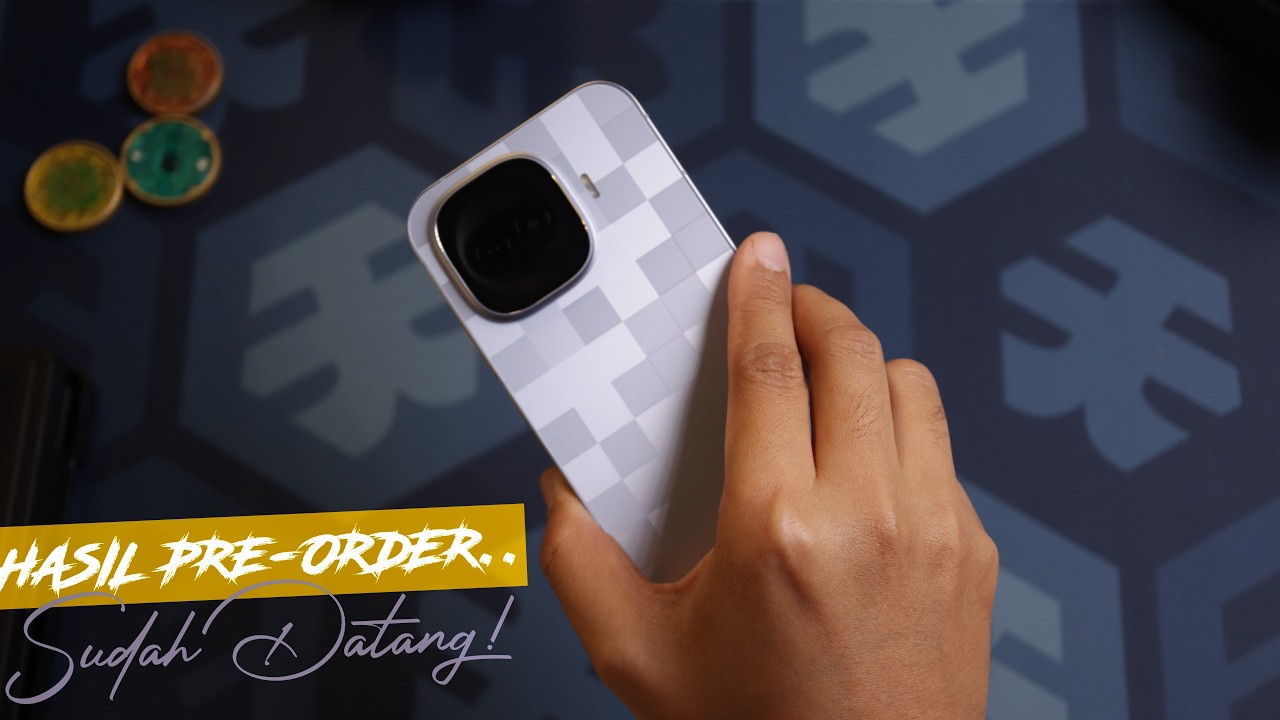 iQOO 15R Unboxing - Hasil Pre-Order Sudah Sampai di Cimahi!