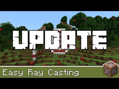 Ray casting without entities | offset recursion | Minecraft 18w01a [English]