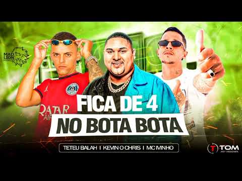 Mc Ivinho ' Teteu Balah ' Feat. Kevin o Chris - Fica De 4 No Bota Bota - DjRadar #bregafunkremix