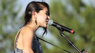 Kina Grannis The Goldfish Song Lake Forest 2011