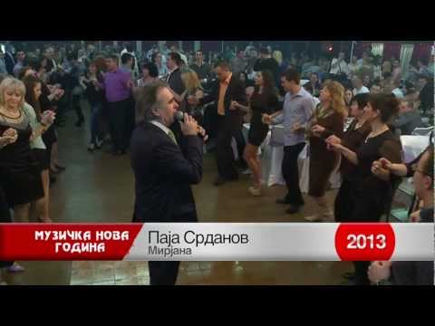 Muzička Nova godina, Pančevo 2013, Paja Srdanov