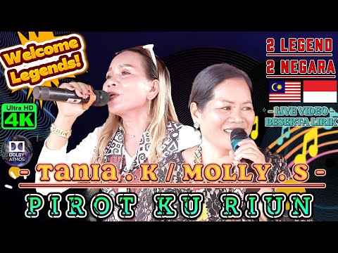 MOLLY SIKIN & TANIA KATALANGAN◽ MUSIK TAMIUS / CMB STUDIO ◽ PIROT KU RIUN ◽ LIVE LAGU MURUT 2025 !