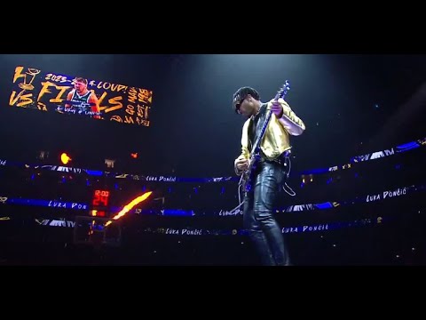 NBA FINALS 2024 Game 3 - Dallas Mavericks Players Introduction vs Boston Celtics