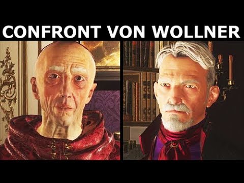 The Council Episode 4 - Confront Wollner as Cardinal Piaggi