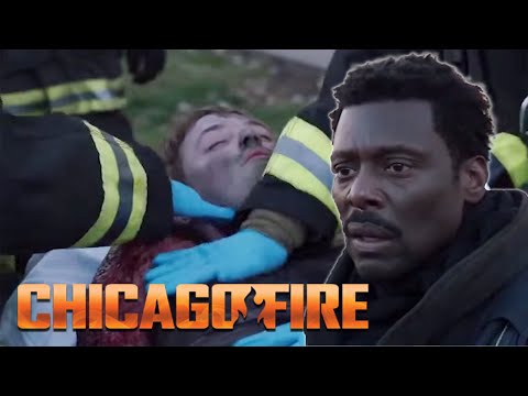 Ernie is Trapped in a Burning House | Chicago Fire