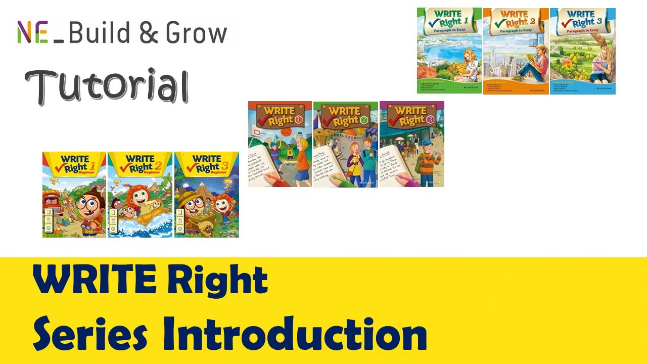 [NE B&G] Write Right Series Introduction