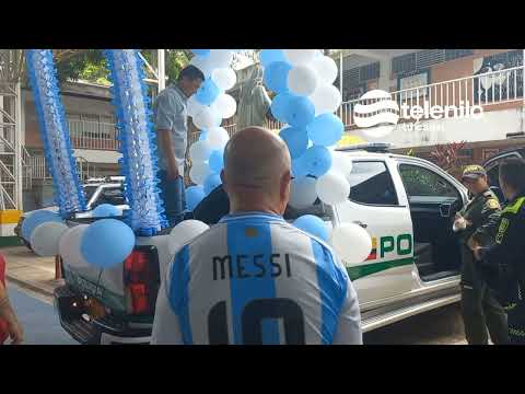 Celebración del Día de la Virgen del Carmen en el Centro Poblado La Esmeralda, Nilo (Cundinamarca)