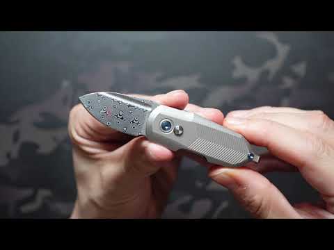 XTUOC TD774 Keychain Knife