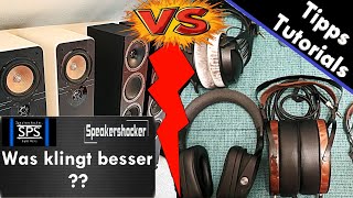 Lautsprecher oder Kopfhörer! Was klingt besser, und eignet sich für Musik, Film oder Gaming?