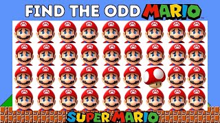 Find the ODD one out - Super Mario Edition 🍄