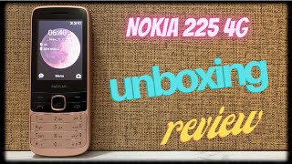 NOKIA 225 4G DS 2020 || UNBOXING || SAND COLOR || DETAILED FEATURES || REVIEW